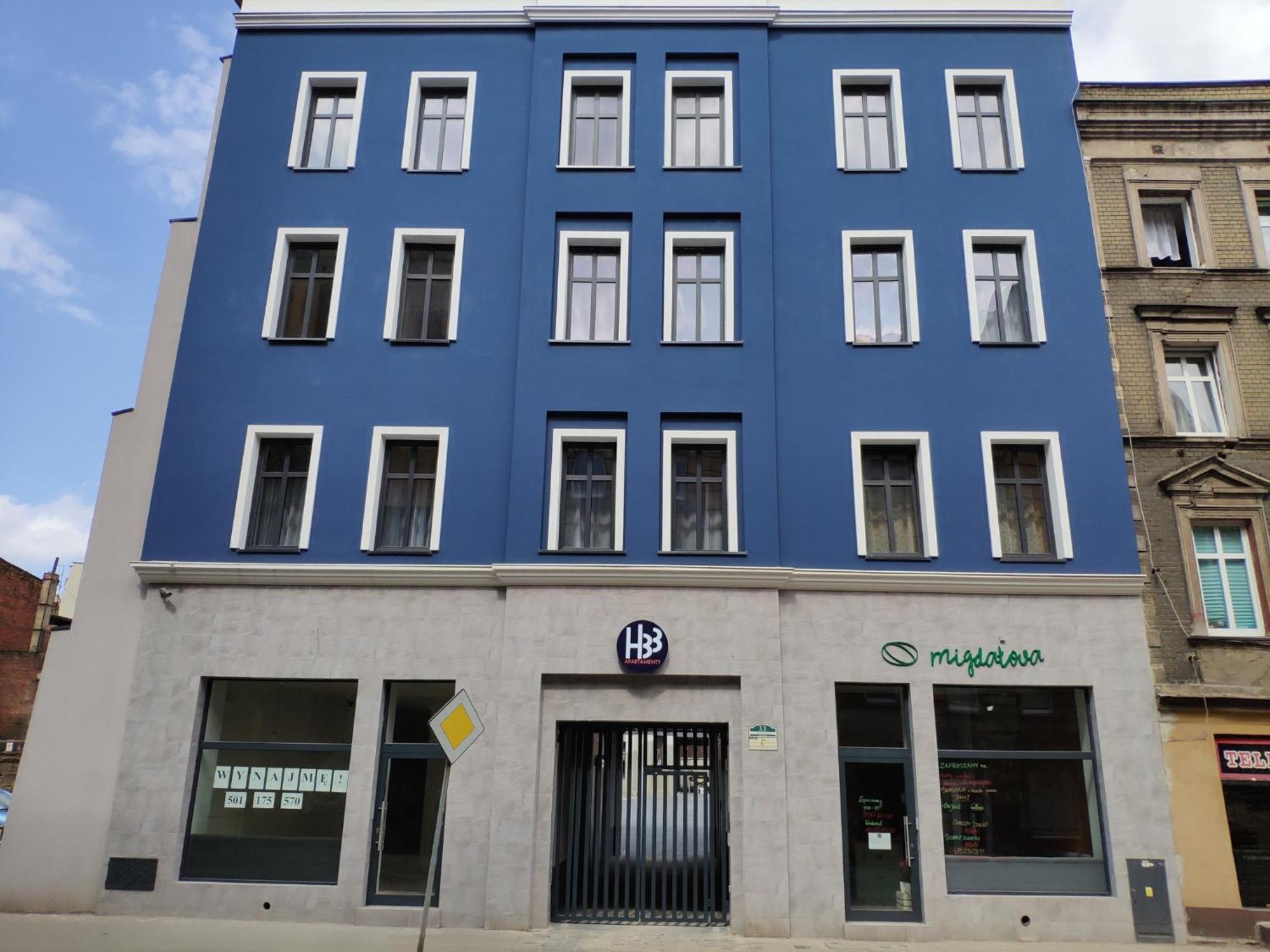 H33 Apartamenty Bytom Buitenkant foto