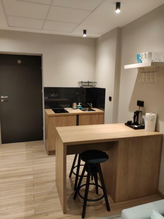 H33 Apartamenty Bytom Buitenkant foto